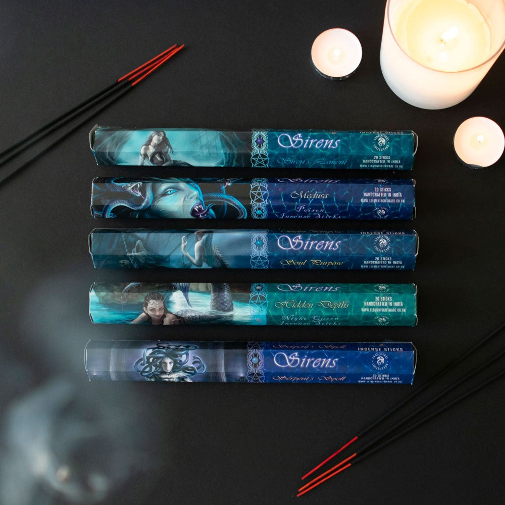 Anne Stokes Sirens Incense Gift Pack 20gm