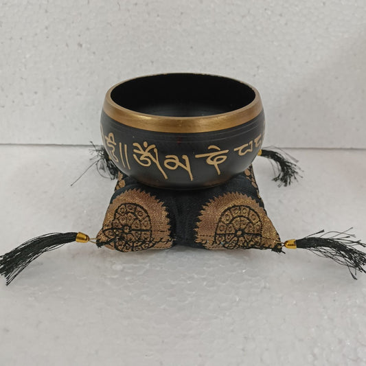 Singing Bowl Small Black SBSBK