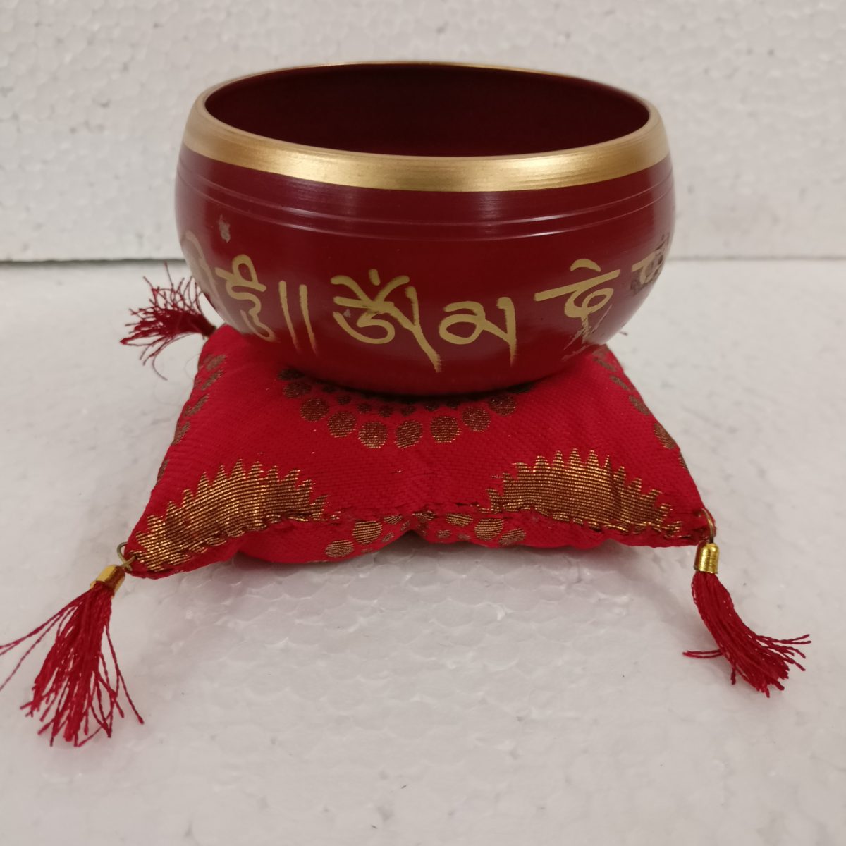 Singing Bowl Small Red SBSR