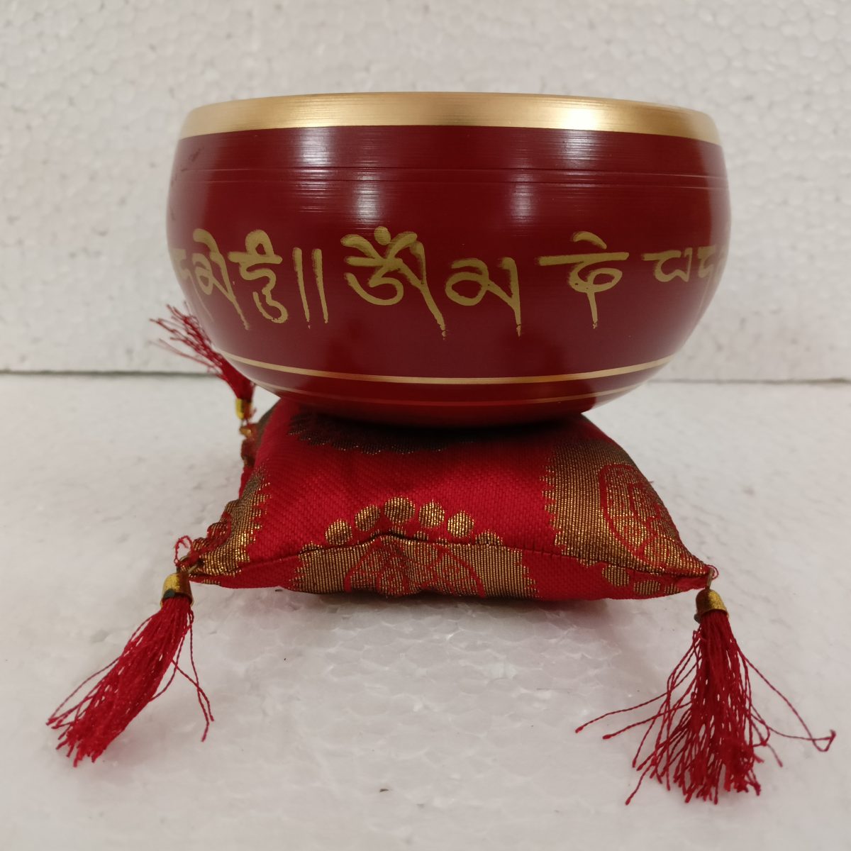 Singing Bowl Medium Red SBMR