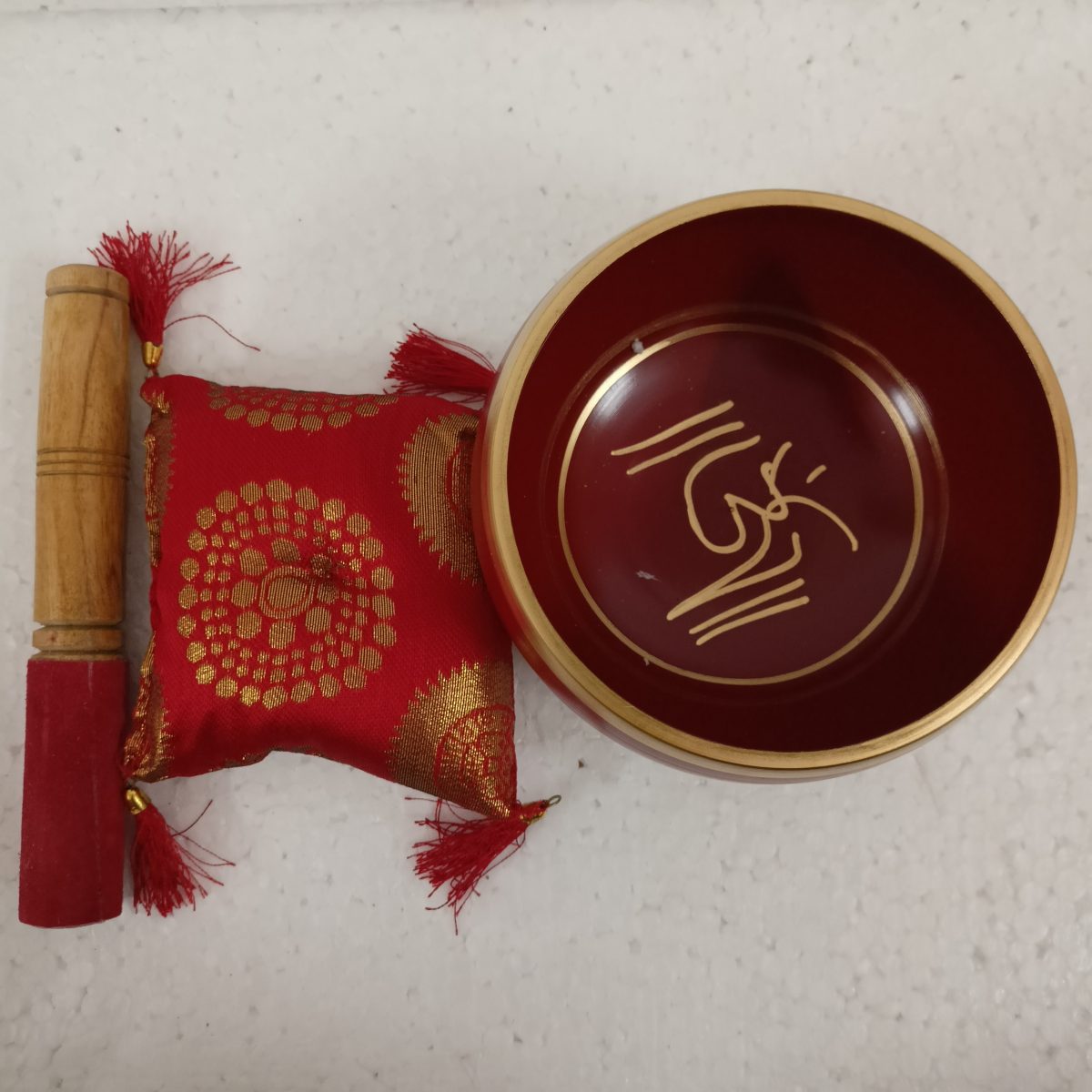 Singing Bowl Medium Red SBMR