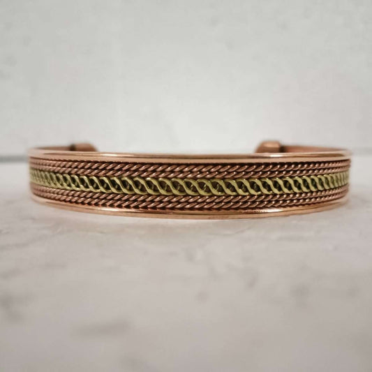 Copper Magnetic Bracelet CPB3
