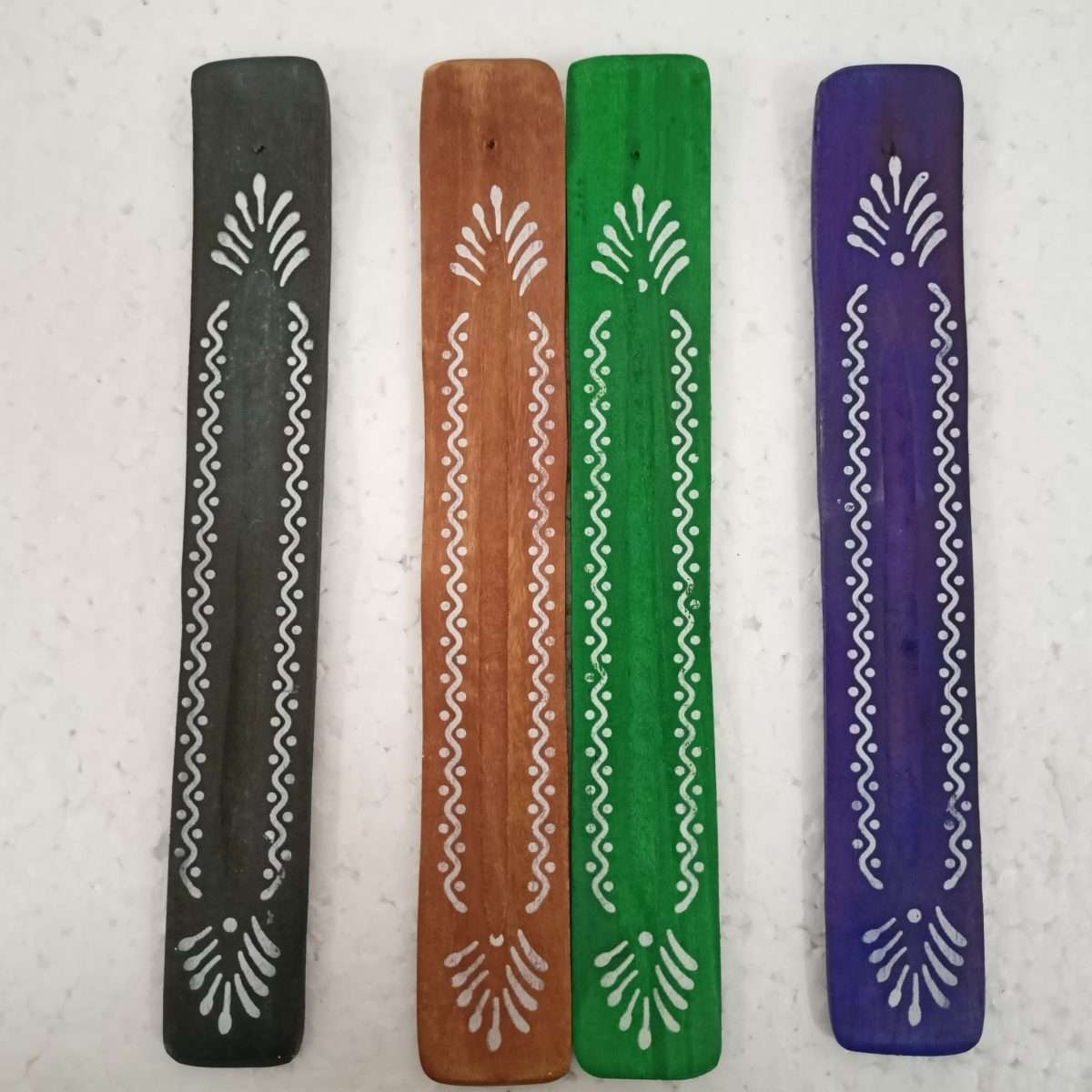 Incense Holder Antique Colored Incense Patti