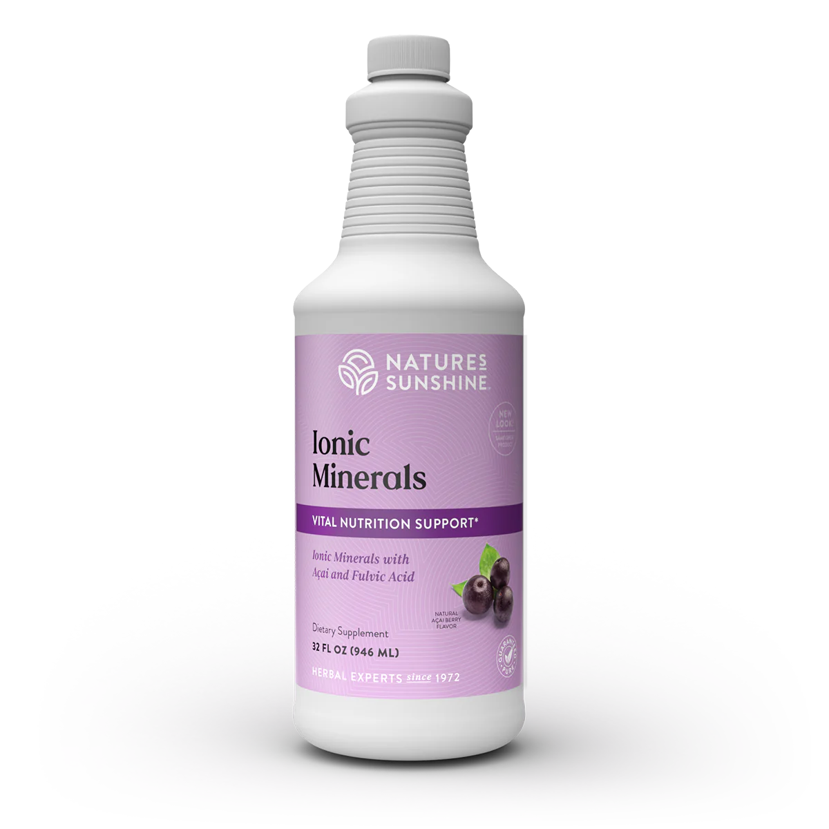 Natures Sunshine Ionic Minerals 946ml