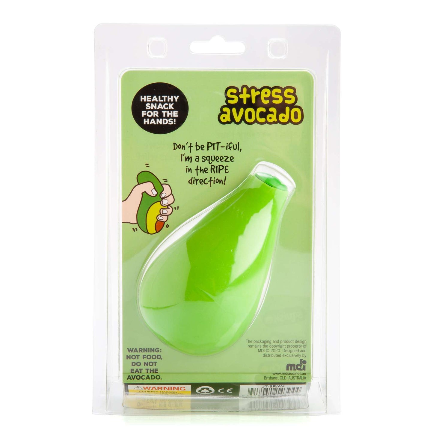 Stress Avocado