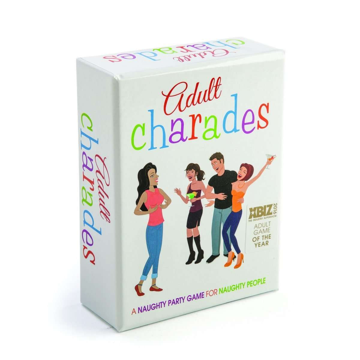 Adult Charades Game
A re-imagining of the classic game to make a naughty party game for naughty people
Players act out rude suggestions and their teammates try to guess as many answers as possible within the time limit
Game includes 80 Charade cards with 6 charades each, a one-minute timer and a score pad
9.5(L) x 4(W) x 12(H) cm
Colour box
1st Stop, Marshall's Health Shop, Gift Shop!
SKU: KG-ACG