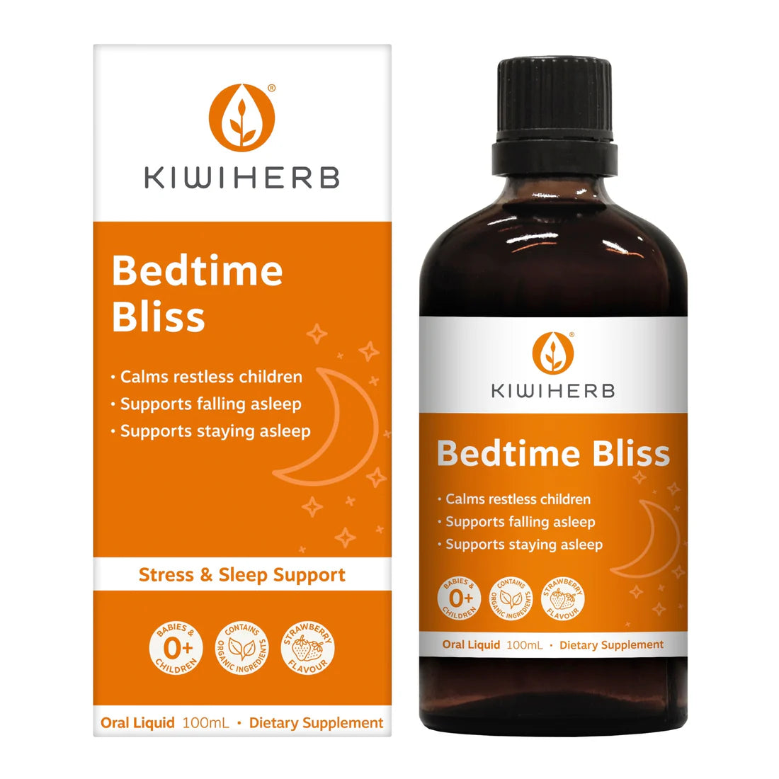 KIWIHERB Children's Bedtime Bliss 100ml