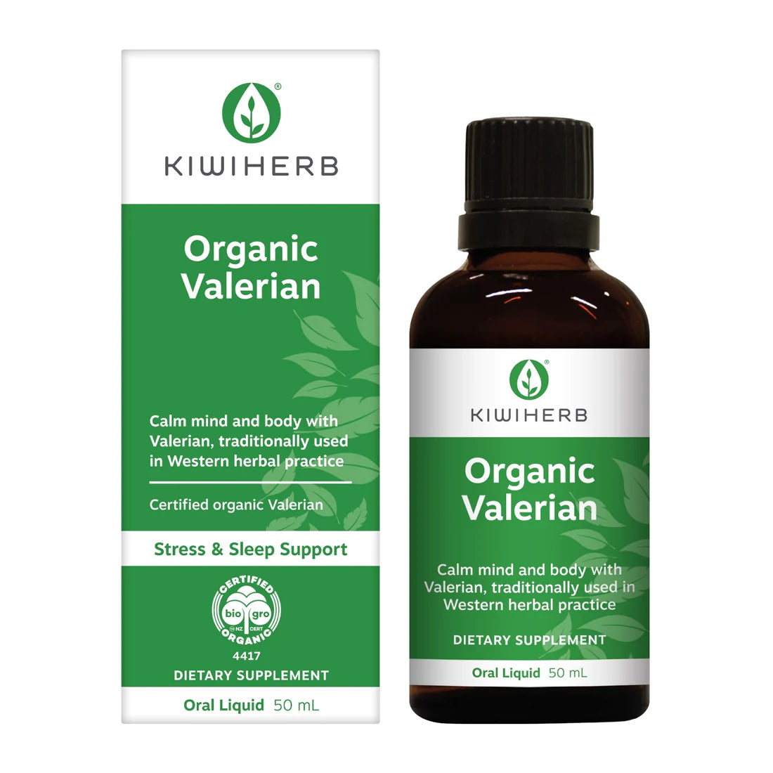 KIWIHERB Organic Valerian