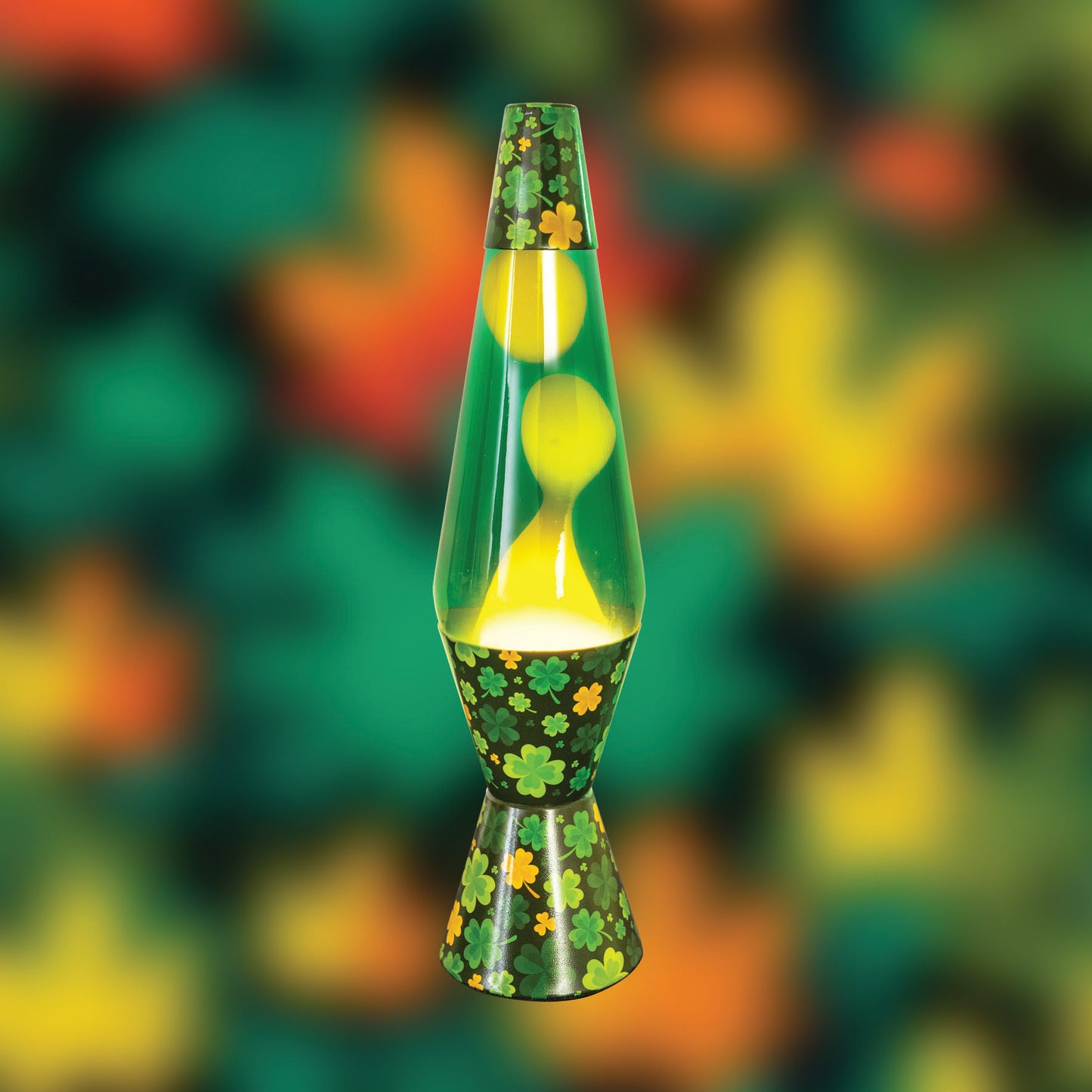 Diamond Motion Lamp Luck Shamrock