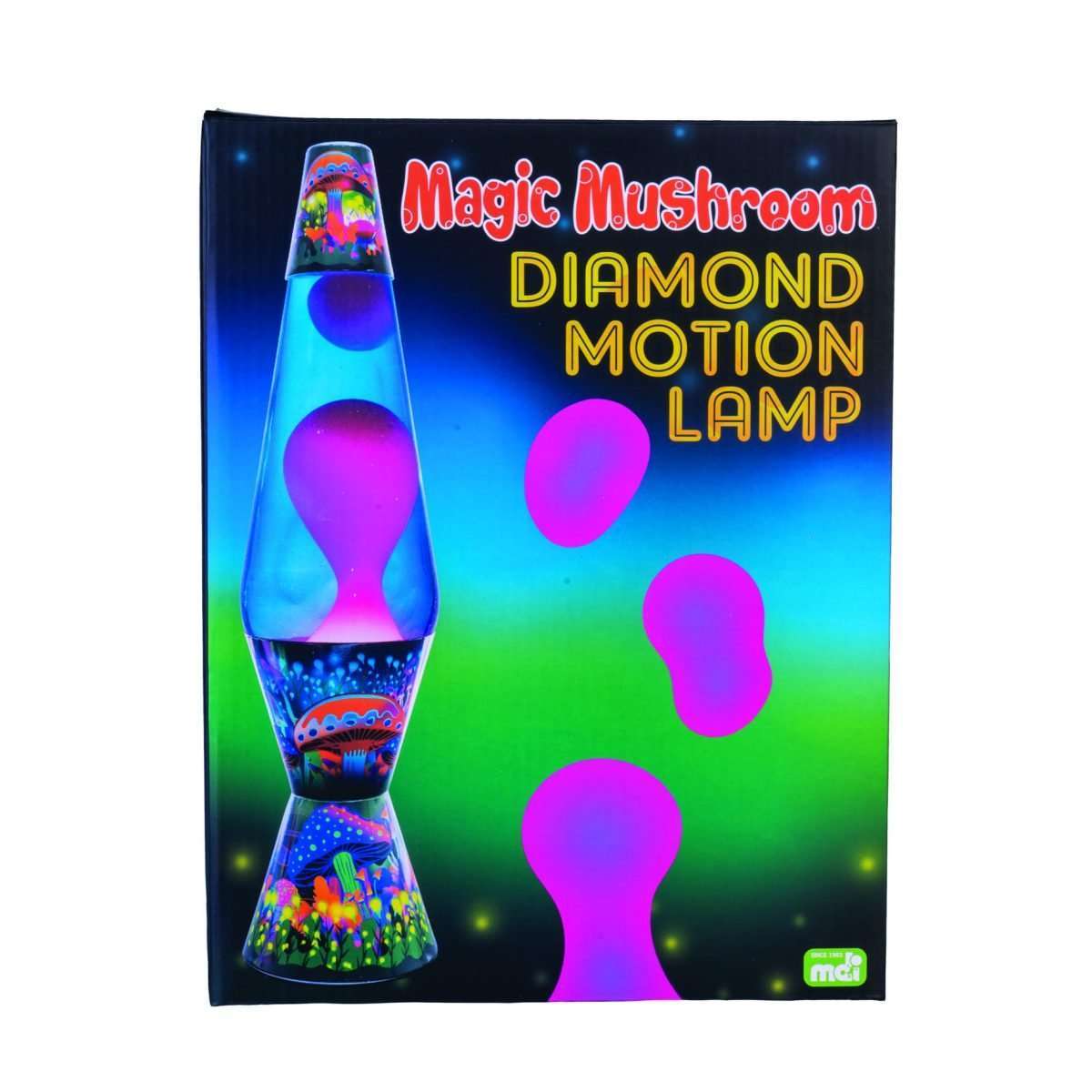 Diamond Motion Lamp Mushroom