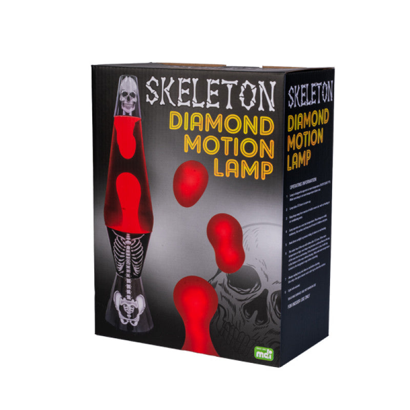 Diamond Motion Lamp Skeleton