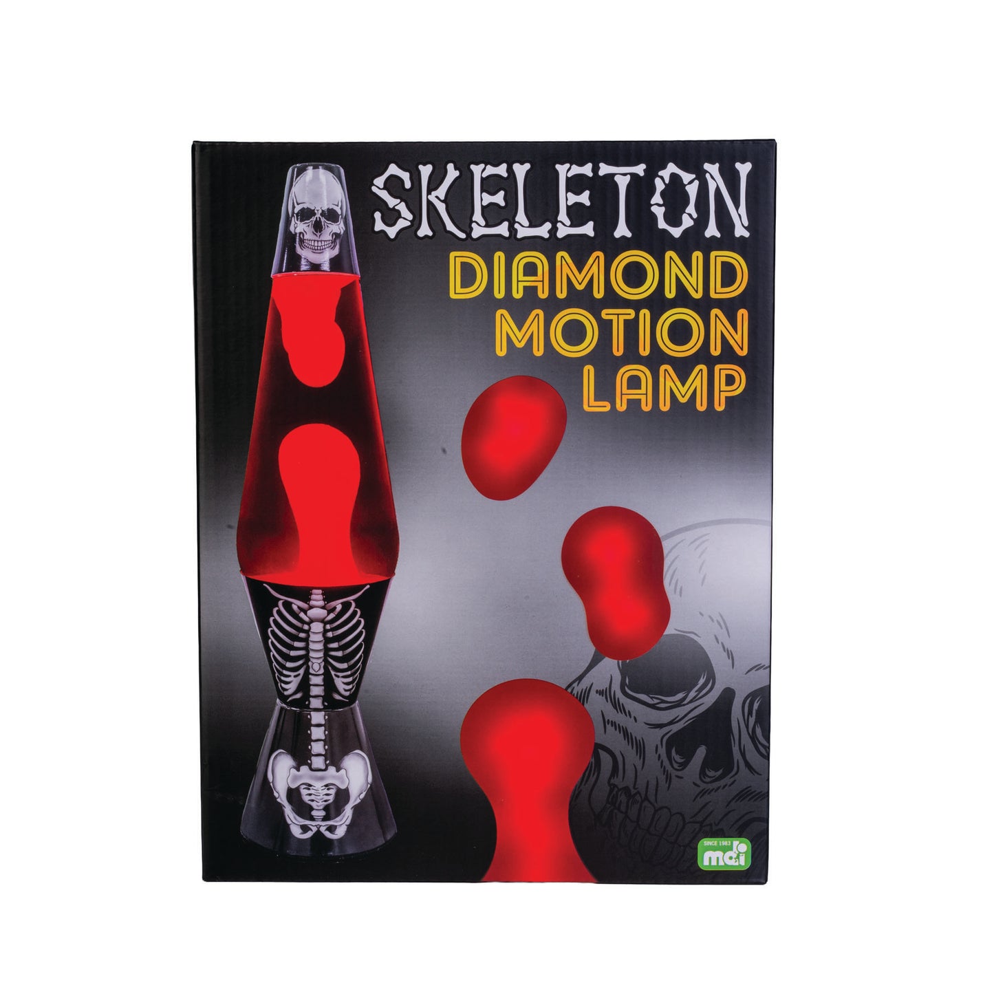 Diamond Motion Lamp Skeleton