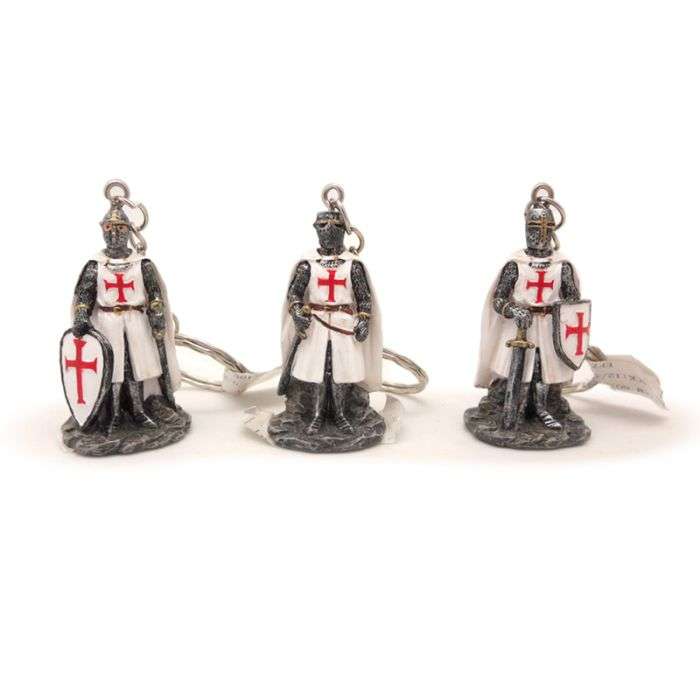 Crusader Knight Defender Keyring