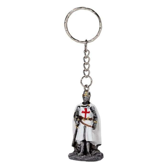Crusader Knight Defender Keyring