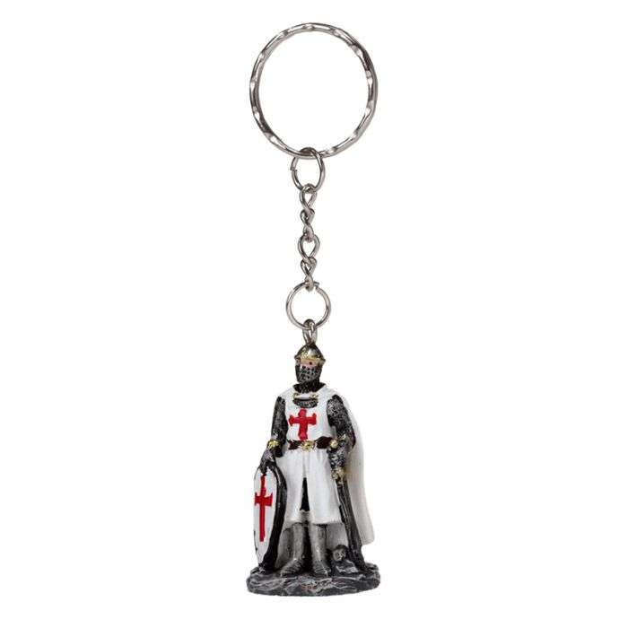 Crusader Knight Defender Keyring