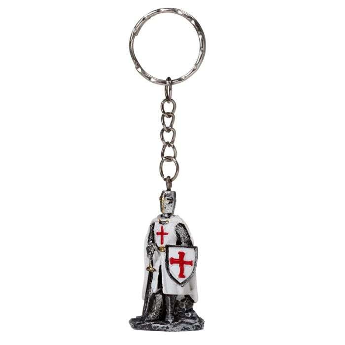 Crusader Knight Defender Keyring