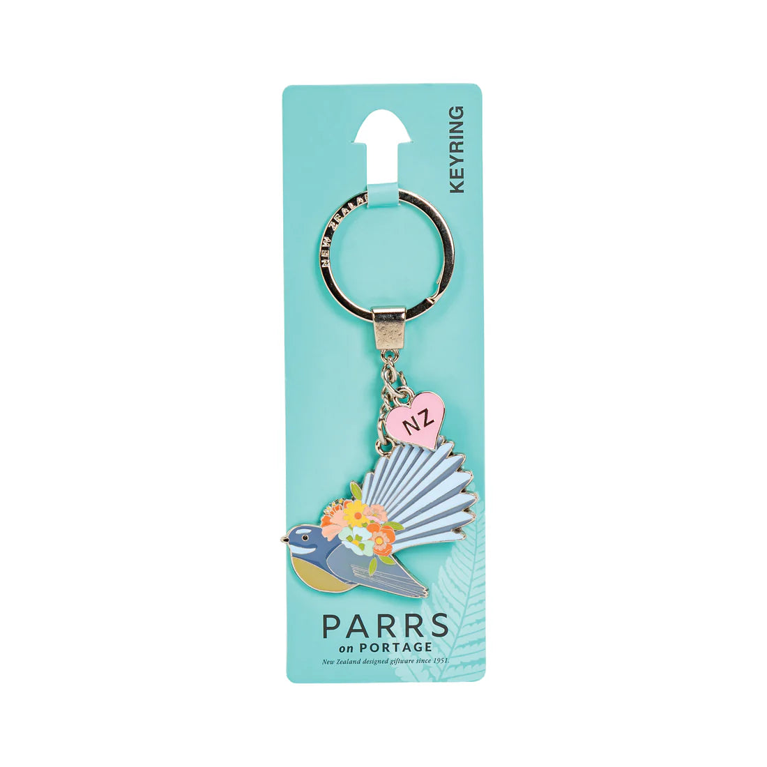 Keyring Fantail with Flowers
1st Stop, Marshall's Health Shop, Gift Shop!
SKU: KR191