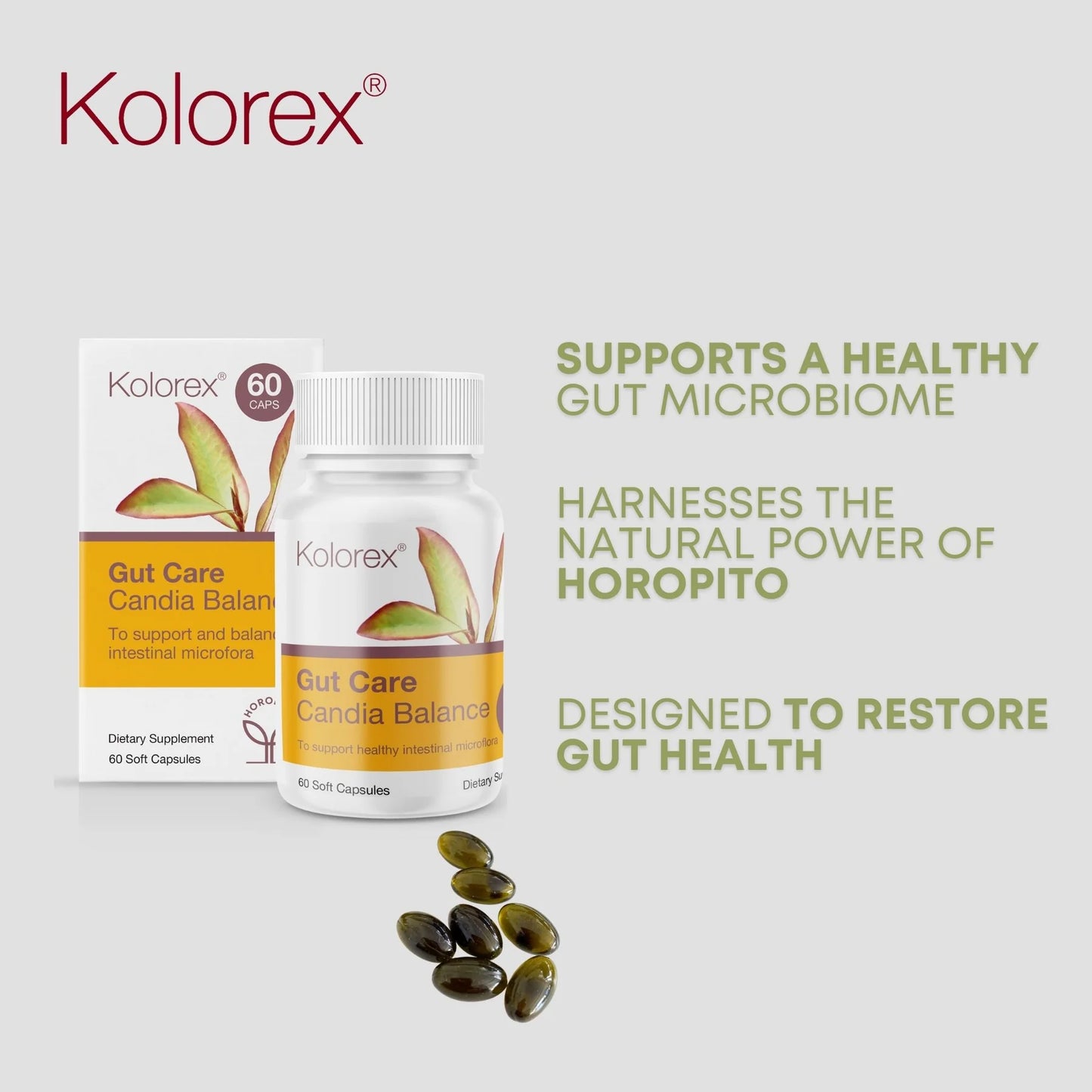 Kolorex Gut Care Candia Balance