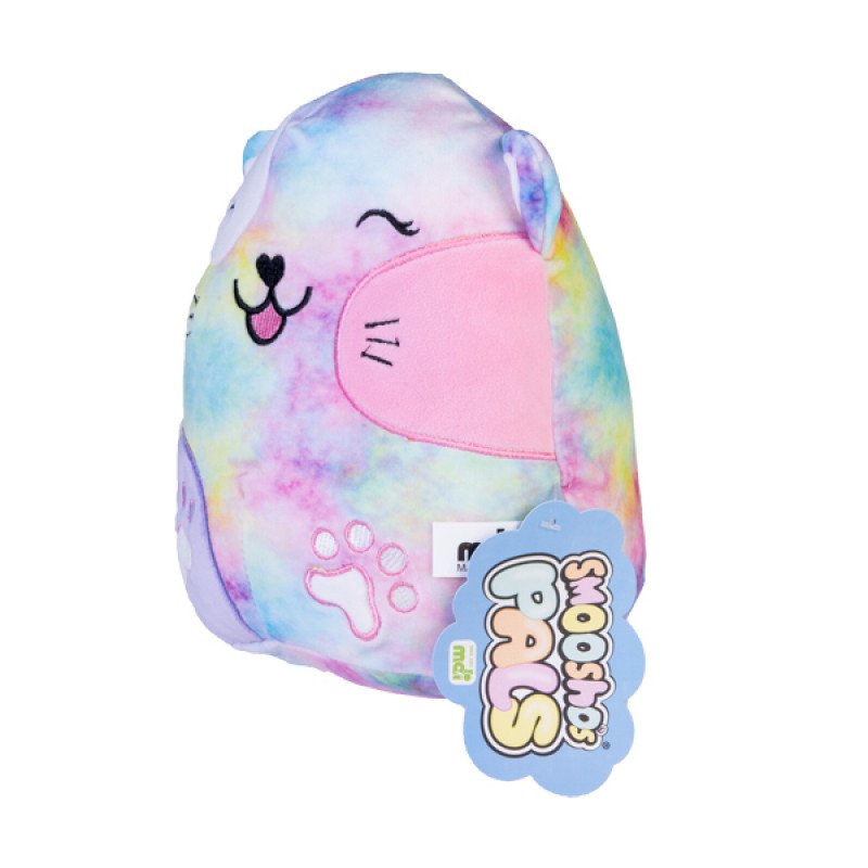 Smoosho's Pals Tie Dye Cat Plush