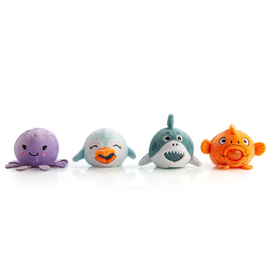 Sea Animal Plush Ball Jellies