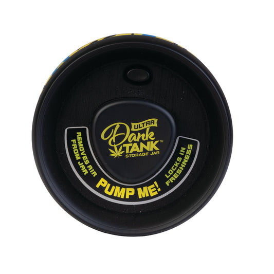 Magic Mushroom Vacuum Sealed Stash Jar