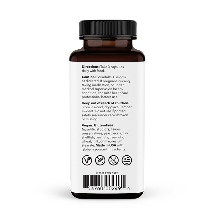 LifeSeasons Lung Capaci-T 90 Vege Caps