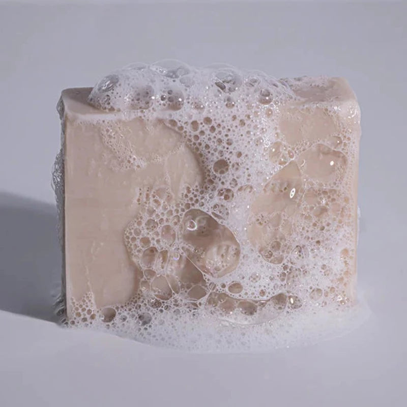MOOGOO Hydrating Cleansing Bar 130g Buttermilk Buttermilk soap is especially good for people that have had dry skin, or develop dry skin from the sun or air-conditioning. Skin should never be dried out as it becomes more prone to lines and wrinkles. Tip: These are big bars of Milk Soap (130g) so they last longer. Some people with smaller hands or children may find it easier if the bar is cut into two pieces.