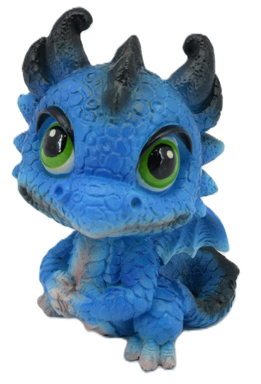 Blue Baby Dragon