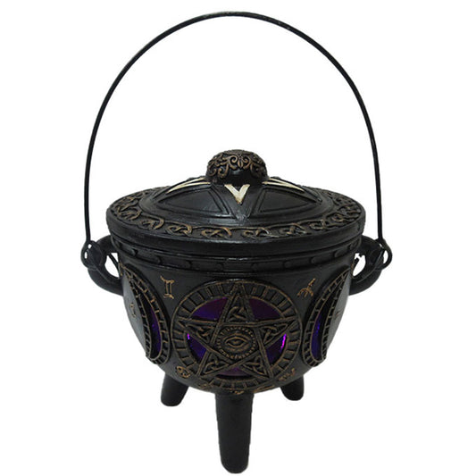 Cauldron Triple Moon LED