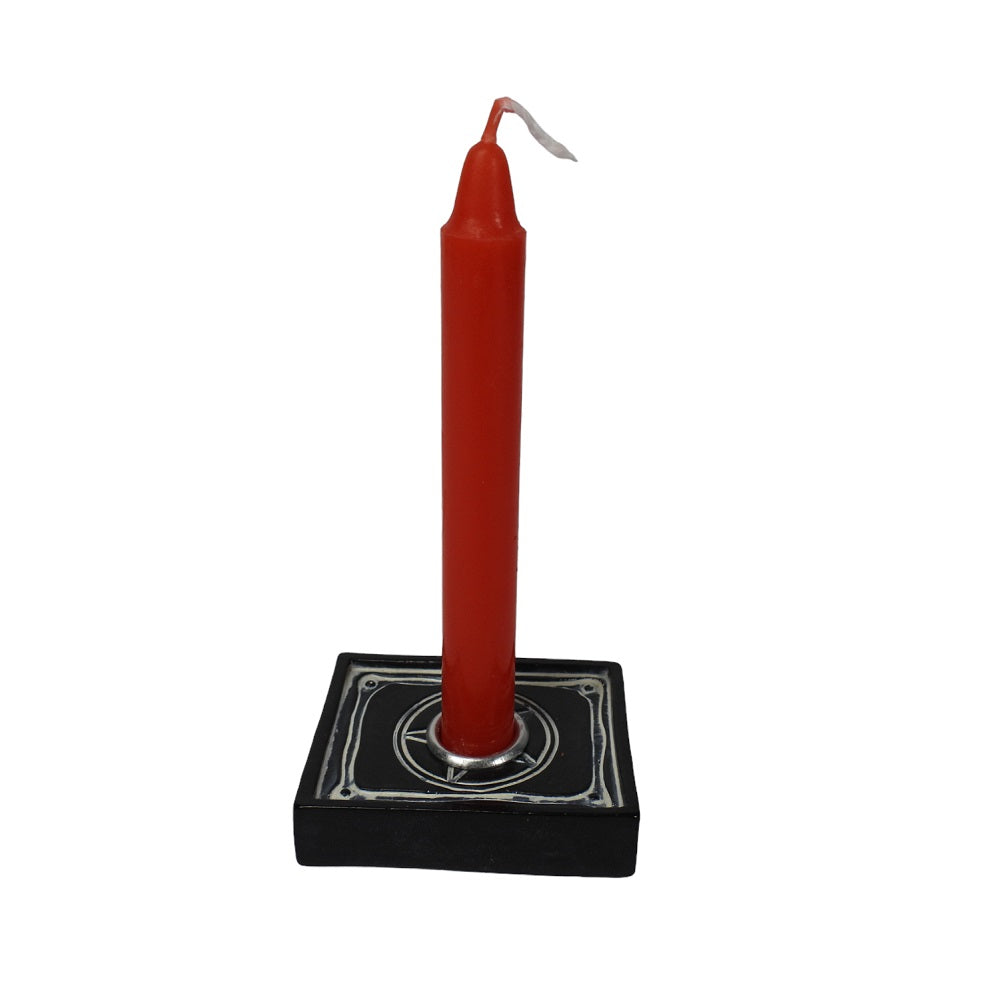 Mystical Spell Candle Holder