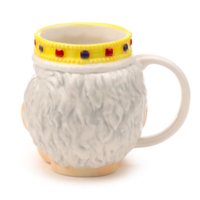 King Charles III Ceramic Head Mug
