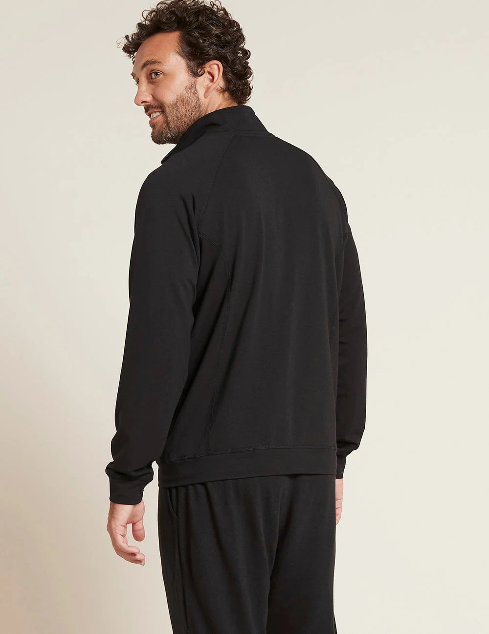 BOODY Men's Lightweight Zip-Up Sweatshirt