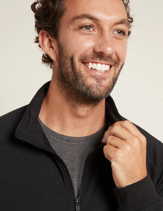 BOODY Men's Lightweight Zip-Up Sweatshirt