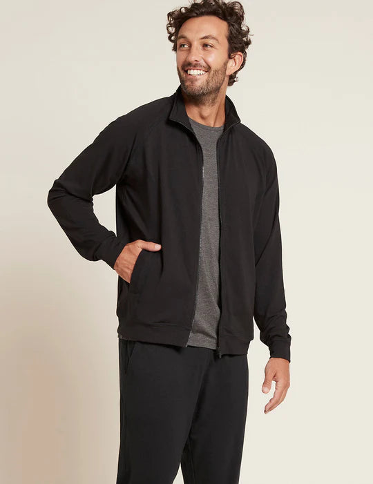 BOODY Men's Lightweight Zip-Up Sweatshirt