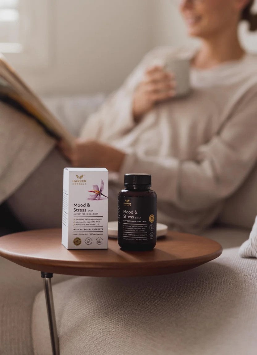 Harker Herbals Mood & Stress 60 Vege Capsules