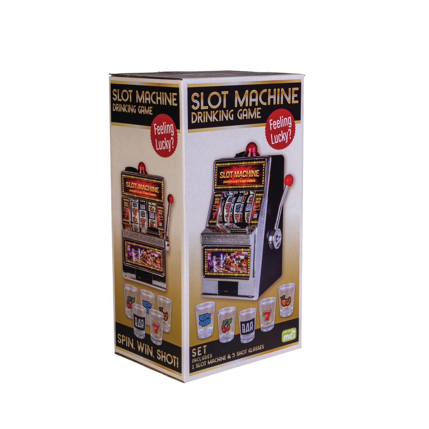 Slot Machine Drinking Game