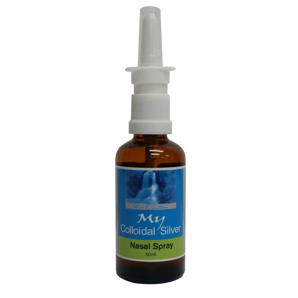 My Colloidal Silver  1st Stop, Marshall's Health Shop!  Allan K Sutton’s My Colloidal Silver: For immune support during acute immune threats Internally: Adults 25-50ml hourly Children under twelve 10-15ml hourly  My Colloidal Silver is a powerful antibacterial liquid that contains minute silver ions suspended in 100% pure water. It is commonly used as a natural antibacterial, to support the immune systems and promote healing. It does not damage healthy tissue and is suitable for use by the whole family. 