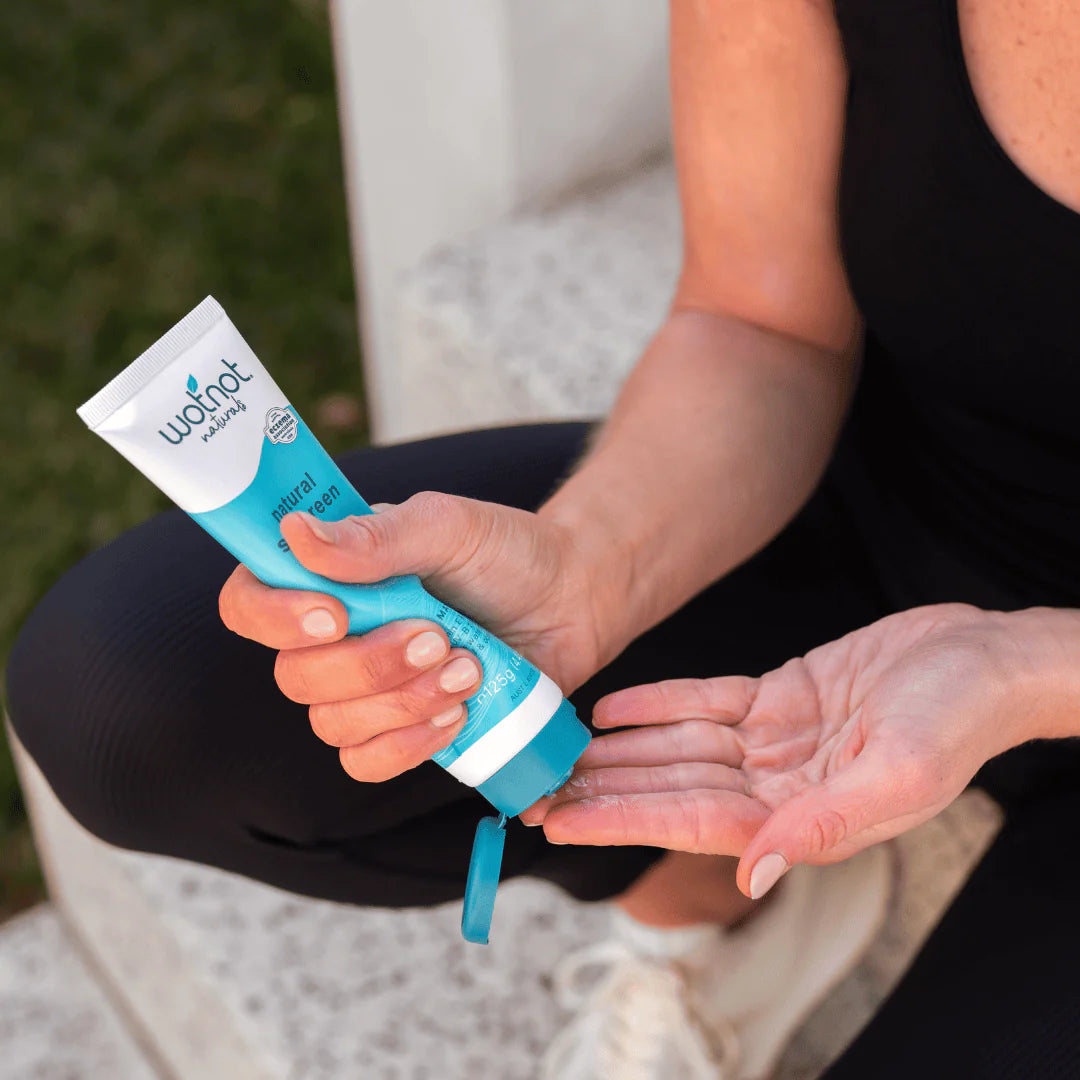 Wotnot 50 SPF Natural Sunscreen 125g