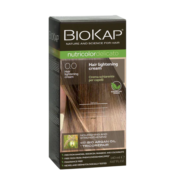 BioKap Delicato 0.0 Bleaching Cream 140ml