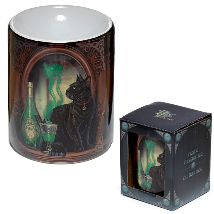 Lisa Parker Absinthe Cat Oil Burner