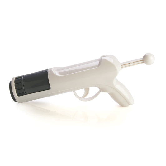 White Alcohol Shot Gun