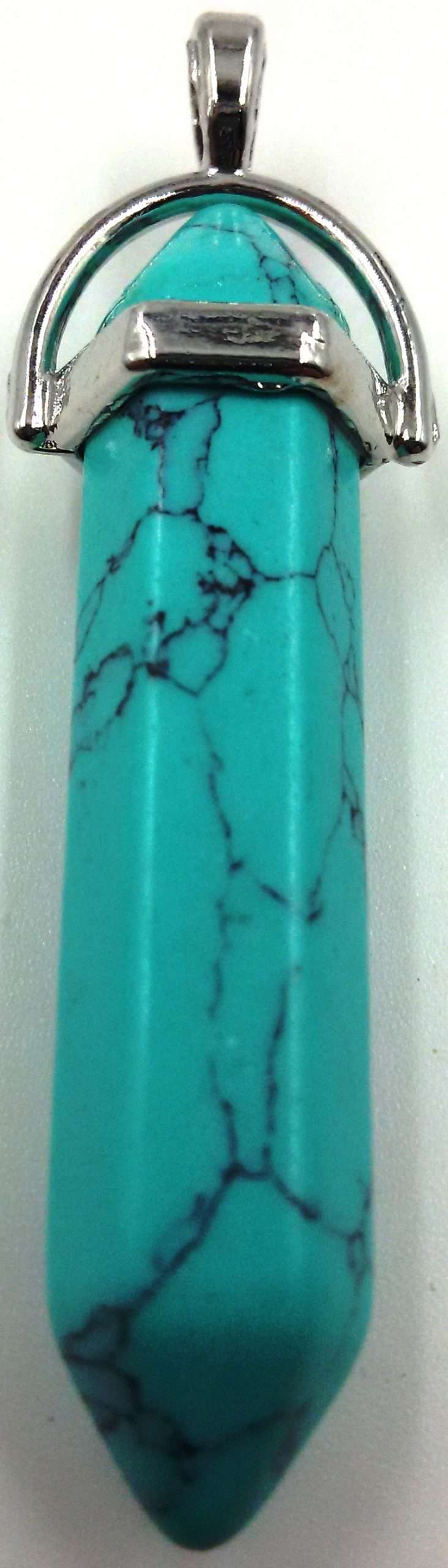 Double Point Pendant