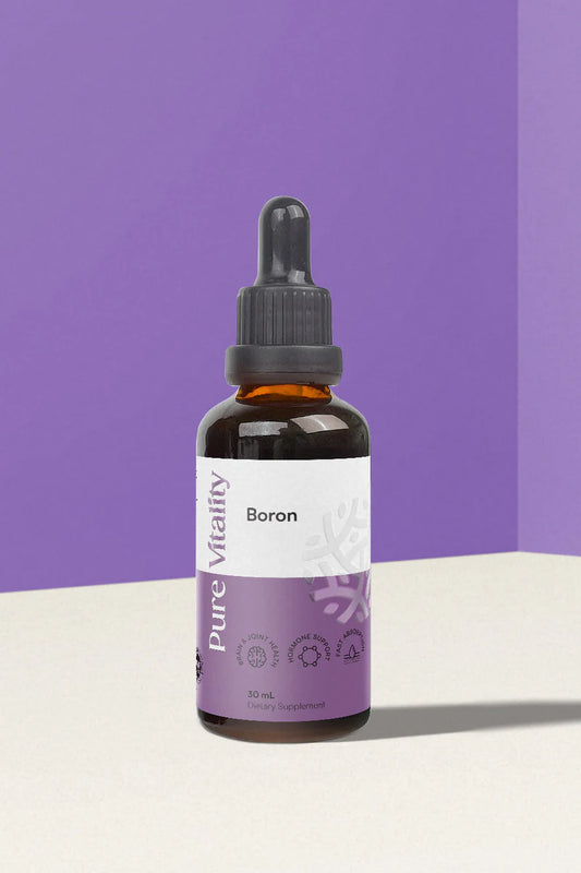 Pure Vitality's Boron Drops 30ml