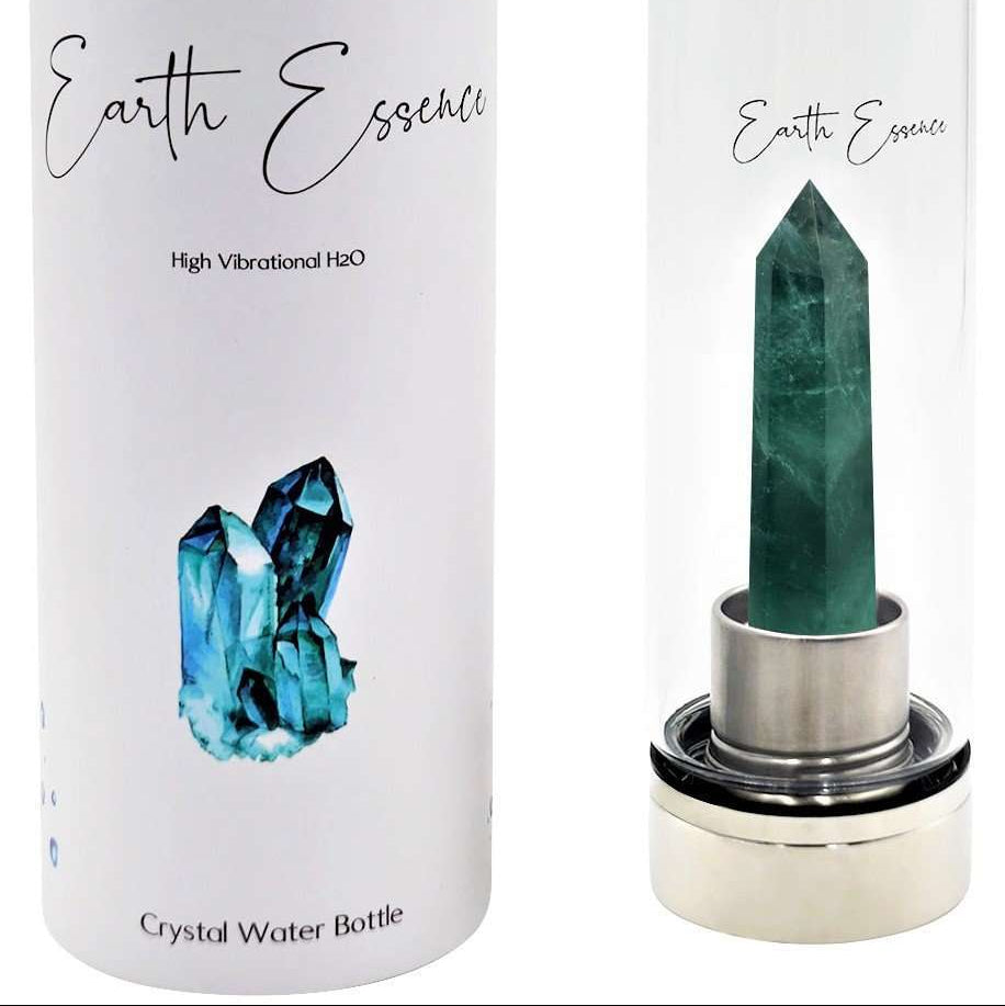 Crystal Point Bottle Aventurine