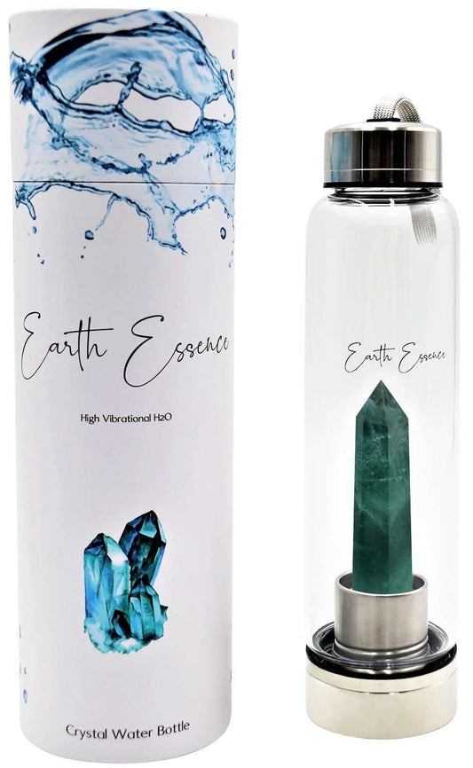 Crystal Point Bottle Aventurine