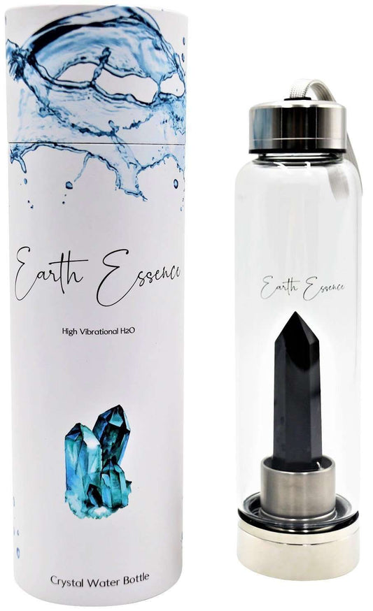 Crystal Point Bottle Obsidian