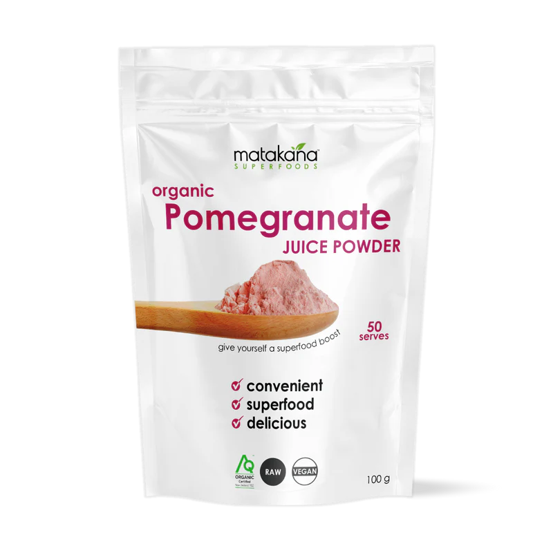Matakana Organic Pomegranate Powder 100g