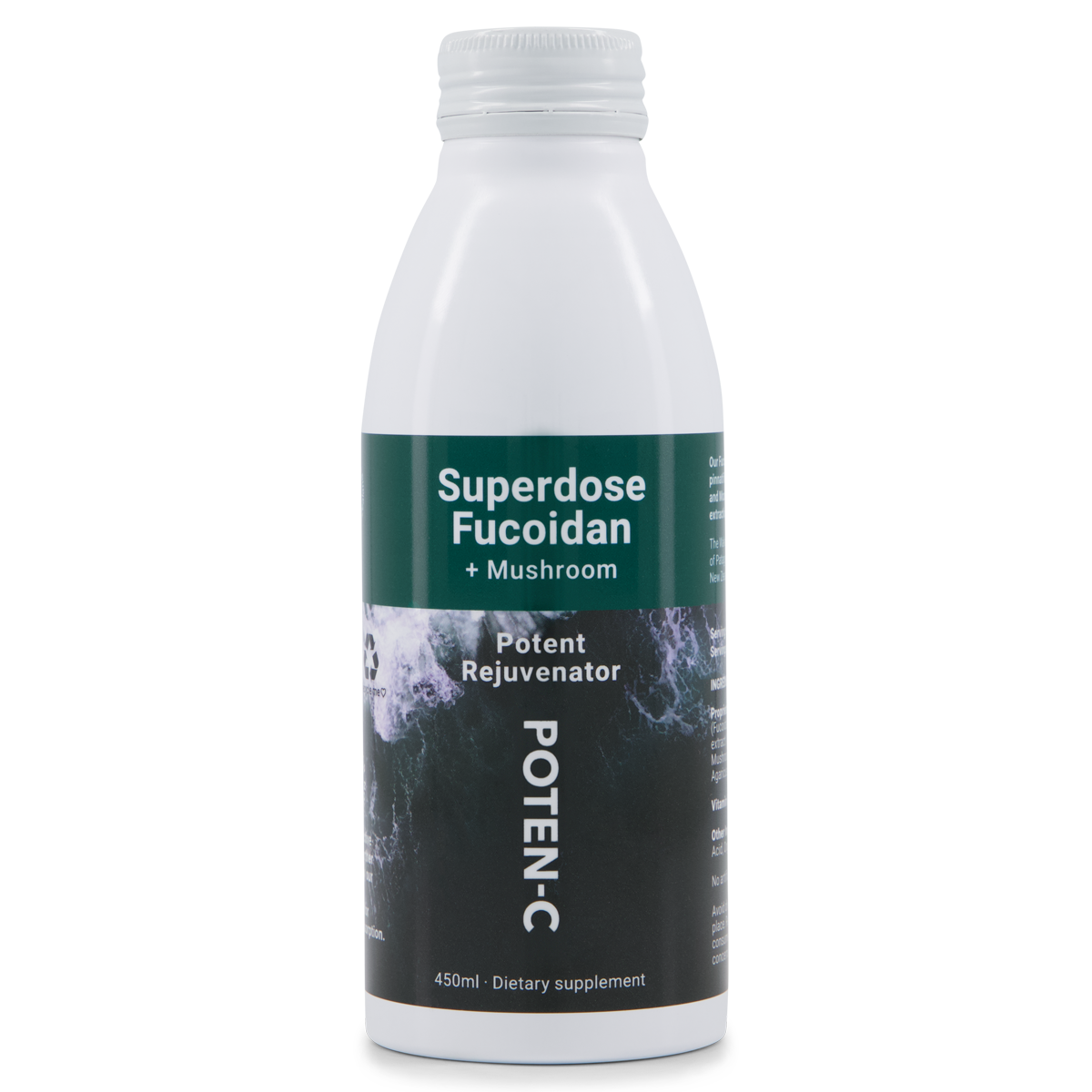 Poten-C Fucoidan + Mushroom 750mg
