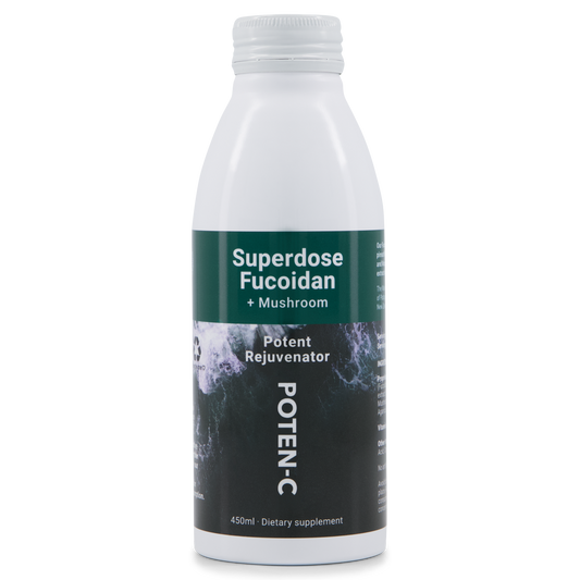 Poten-C Fucoidan + Mushroom 750mg