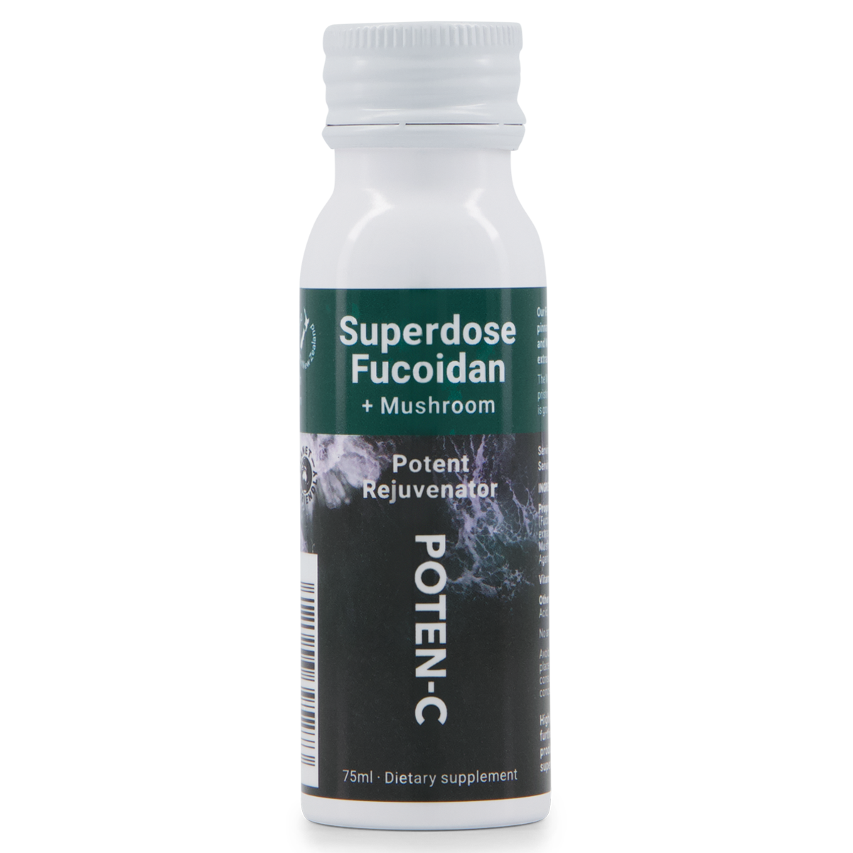 Poten-C Fucoidan + Mushroom 750mg